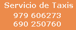 Servicio de Taxis