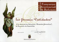 Diploma del Primer Premio