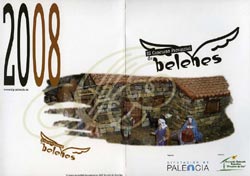Cartel del Concurso de Belenes de la Diputación de Palencia