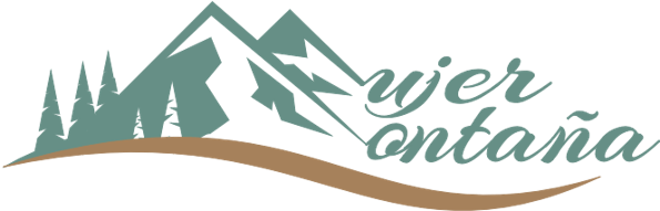 Mujer Montaña Logo